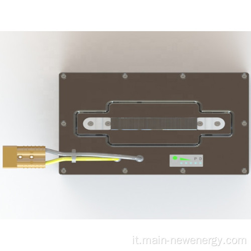 Batteria al litio 48V20AH con 5000 cicli di vita